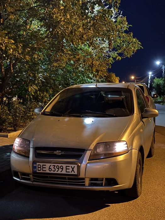 Шевроле авео т200