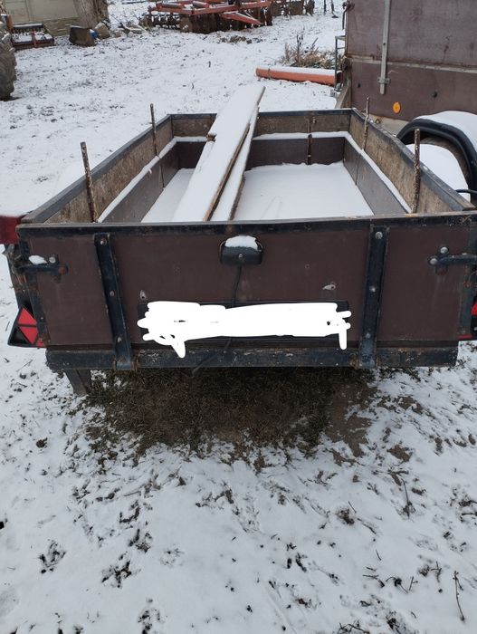 Przyczepy samochodowe