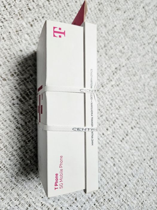 Nowy telefon komórkowy T-mobile 128 GB pamięć