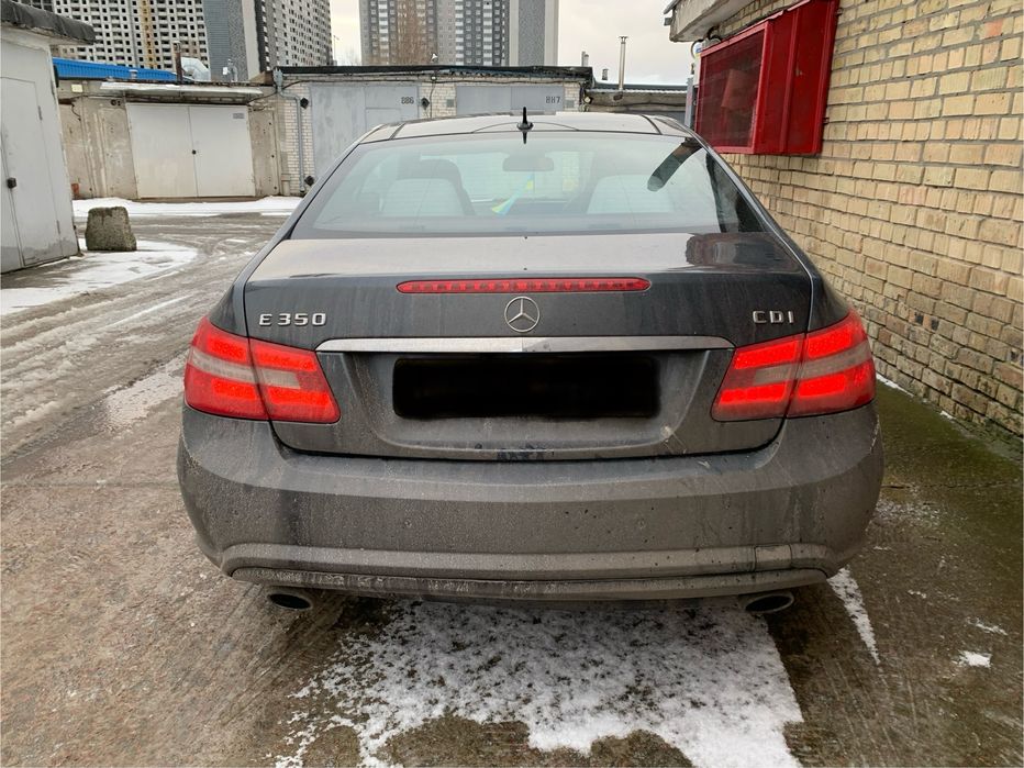 Разборка Mercedes w207 AMG E class мерседес разбор c207 w212