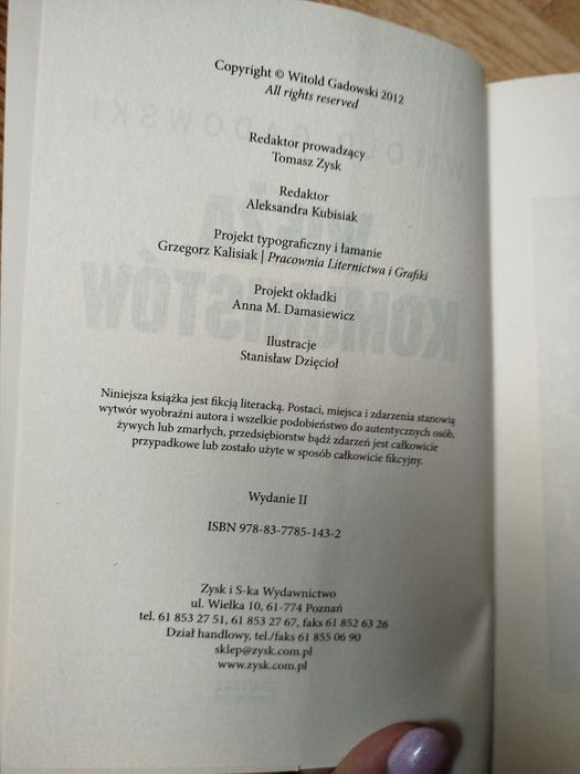 Witold Gadowski wieża komunistów