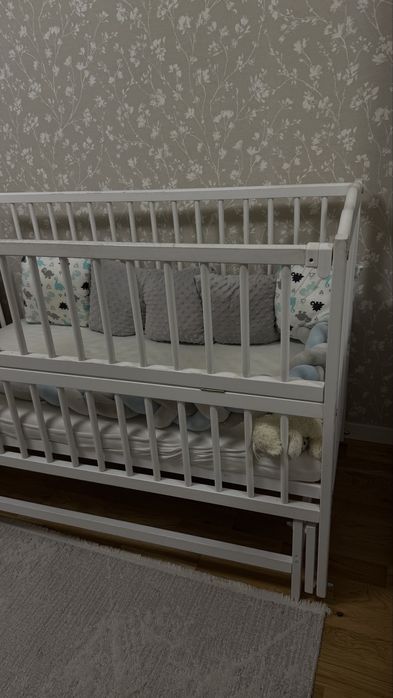 Lozeczko kołyska dla dziecka uzywane