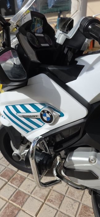 Moto da polícia de trânsito 12v