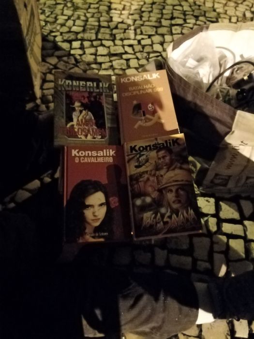 4 Books by Konsalik