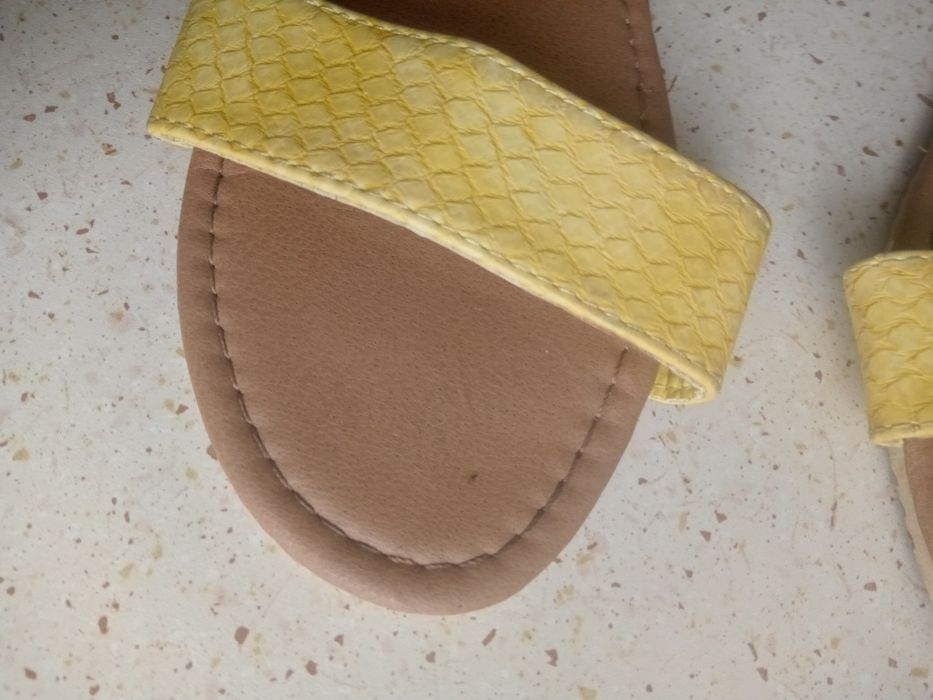 Buty damskie sandały rozmiar 38