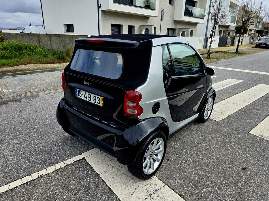 Smart Fortwo Cabrio