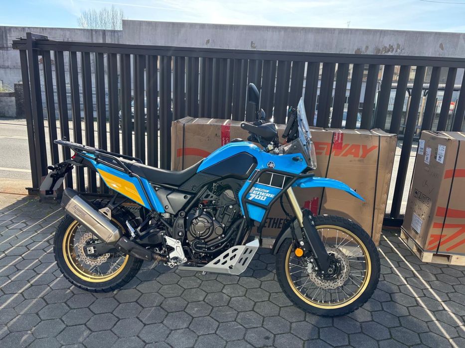 Yamaha Ténéré 700 Rally -  7900Km