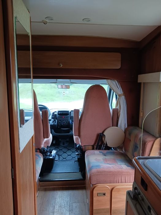 Autocaravana 2800 fiat rapido f 710