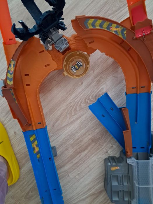Pista de carros Hot wheels