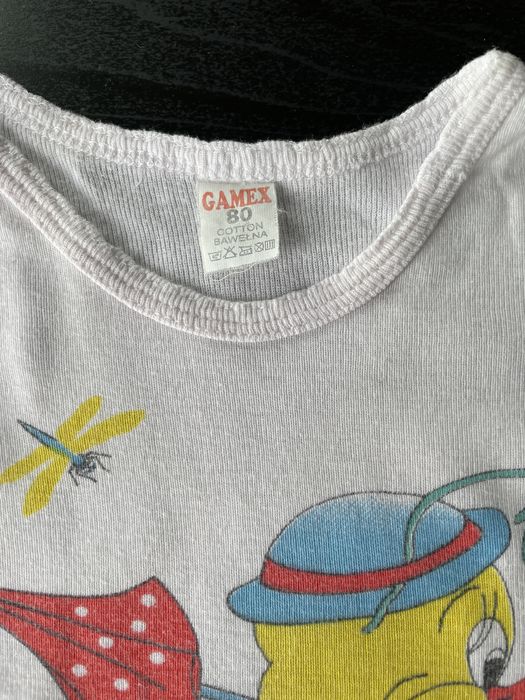 Body krótki rękaw pudrowy róż 80