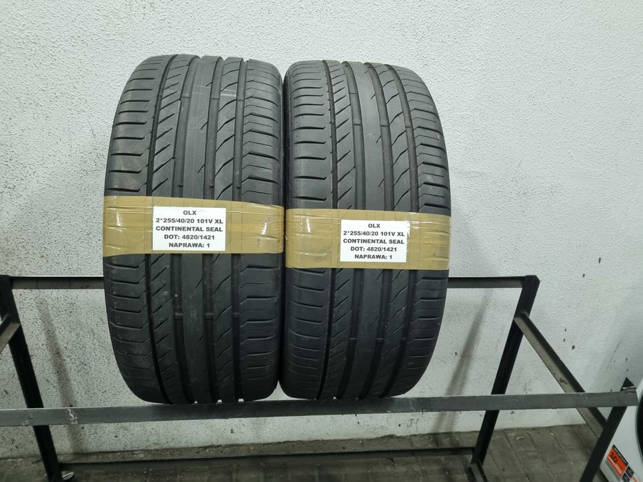 255/40/20 101V XL Continental C.S.C.5 Conti Seal MONTAŻ WYSYŁKA K-LIN