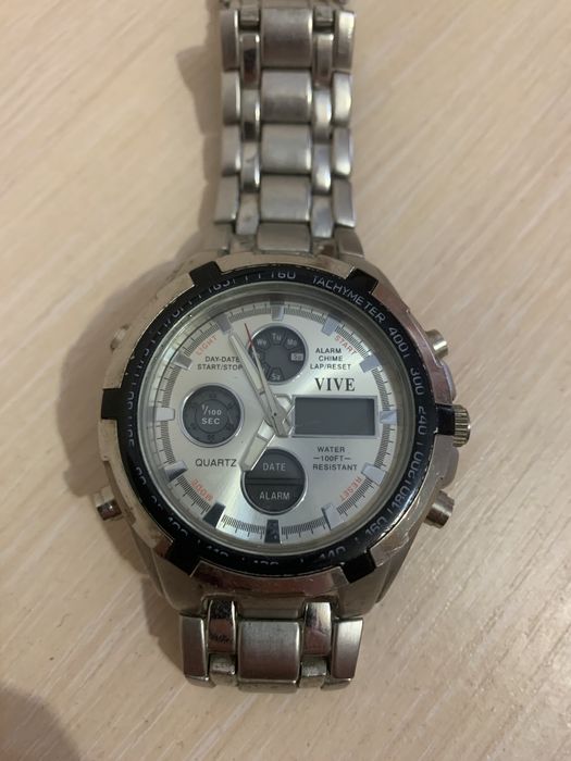 Годинник наручний VIVE часы наручные