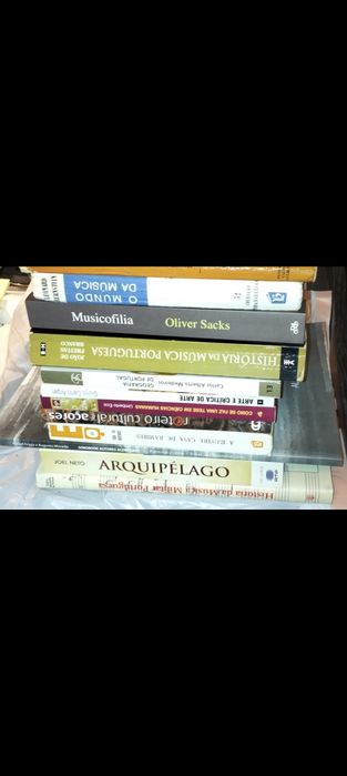 Livros e Dicionários Música / África / Estatística / Diversos / Açores