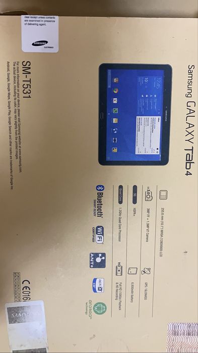 Планшет Samsung galaxy tab 4