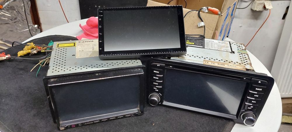 Radio samochodowe dotykowe 2din / bluetooth / usb / dvd  / aux / SD