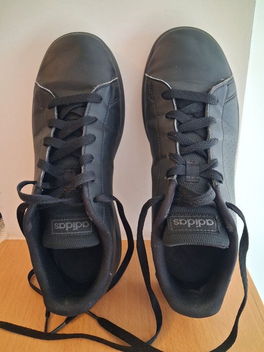Adidas pretas 38 unissexo