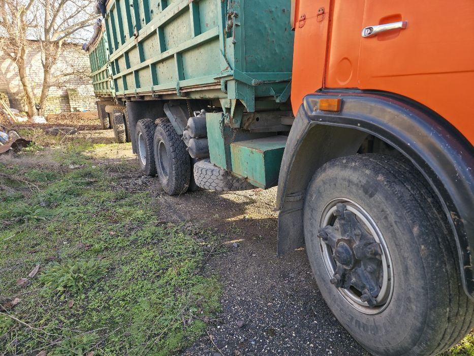 Продам камаз с прицепом самосвал