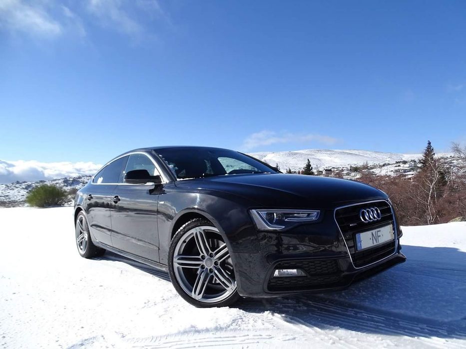 Audi A5 Sportback 2.0 TFSI Quattro
