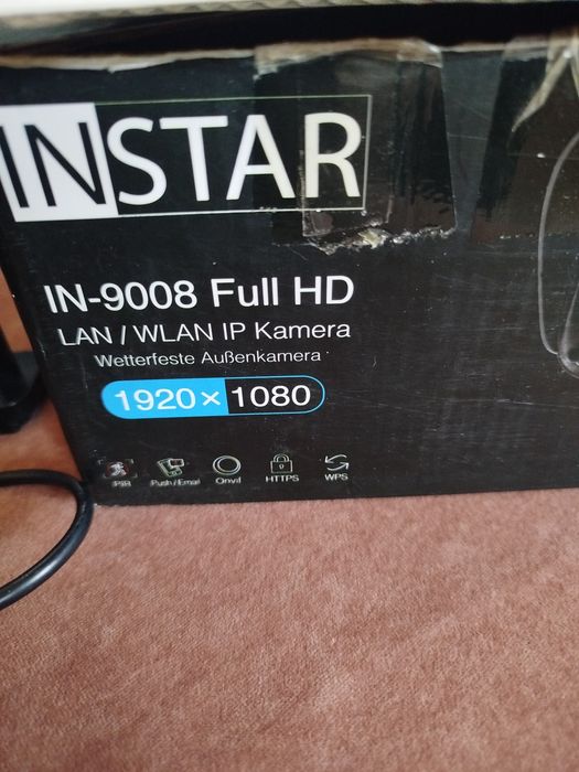 Kamera INSTAR IN-9008 Full HD