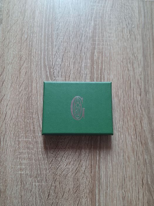 Szary portfel cardholder Goyard Paris