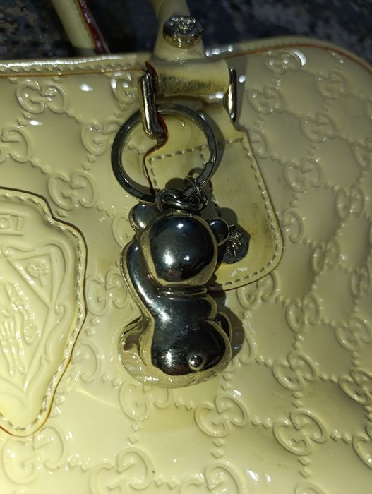 Обвес для сумки, брелок медведь мишка металлический. Как новый.

990