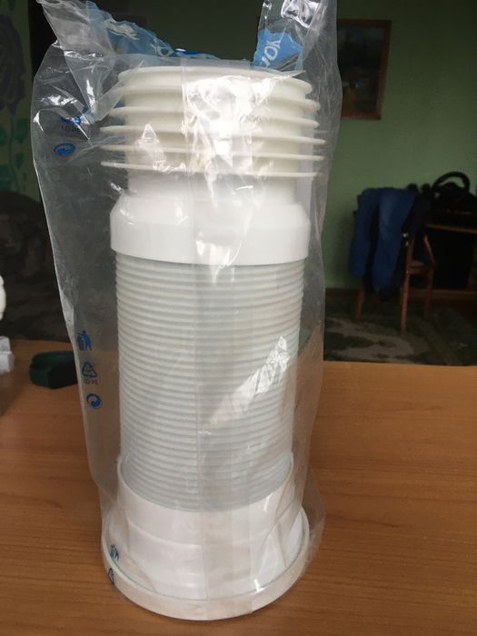 Гнучка підводка для унітазу