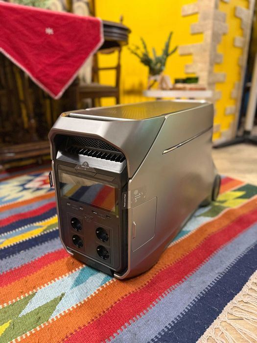 Подобова оренда EcoFlow Delta Pro 3 | 4 кВт | Резервне живлення