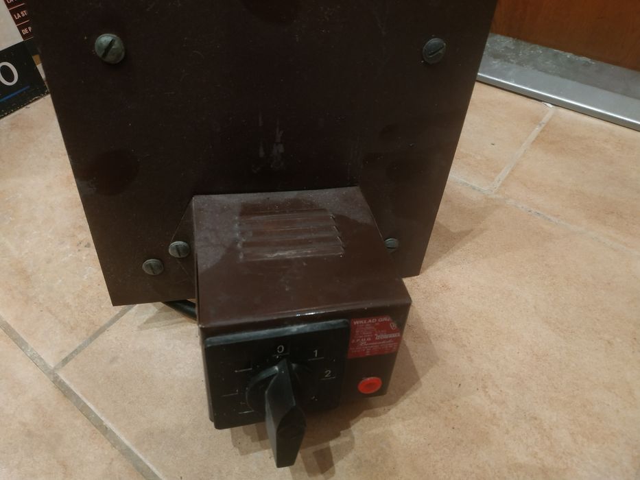 Wkład grzejny grzałka do pieca kaflowego