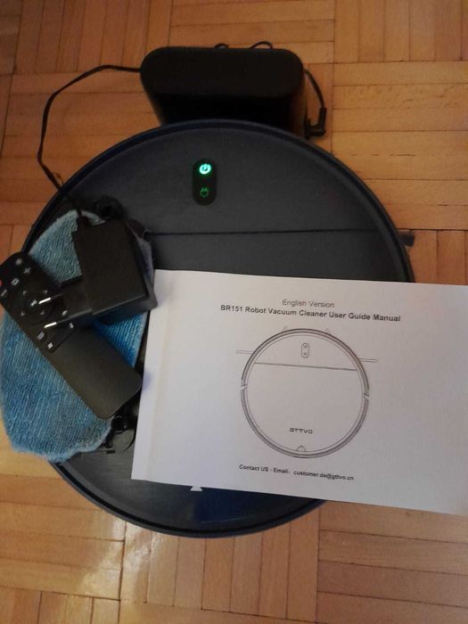 Odkurzacz jeżdżący