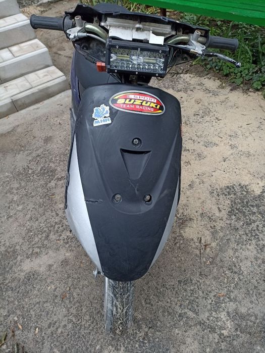 мопед suzuki lets 2 бабочка