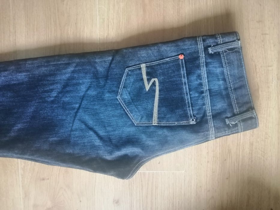 Spodnie męskie denim 30