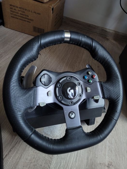 logitech 920 + shifter