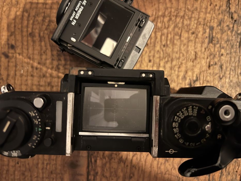 Camara Fotografica Canon F-1N