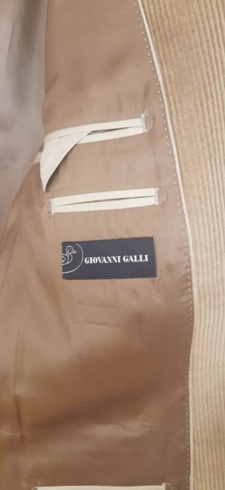 Blazer bombazine Giovanni Galli