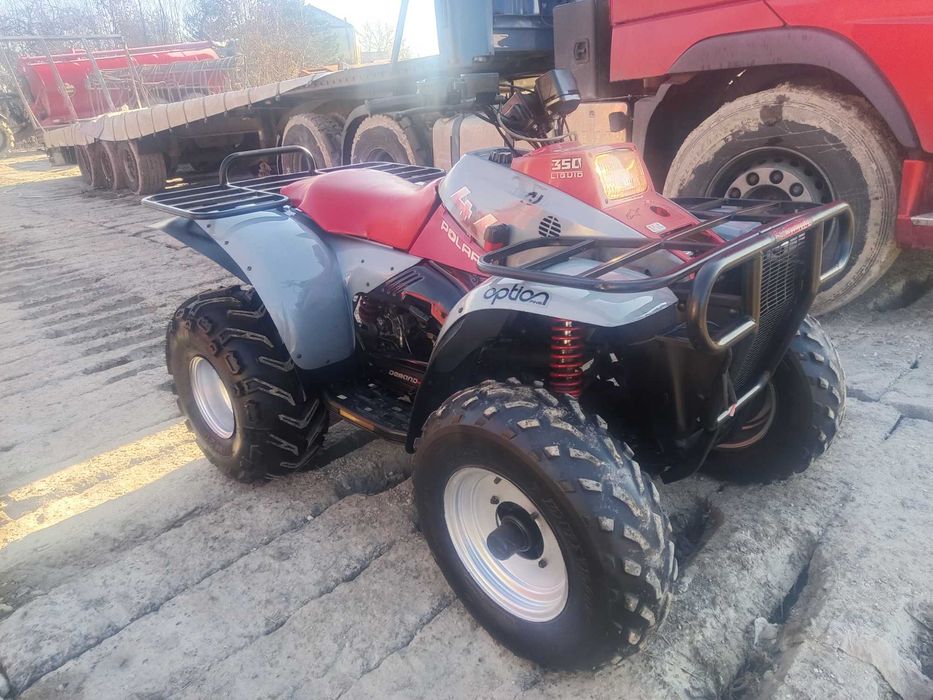 polaris 350 2t 4x4 transport gratis