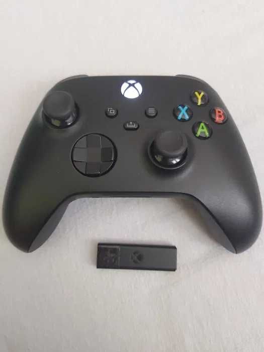 Pad Xbox do xbox series x/s na nowych analogach TMR + Adapter usb 1914