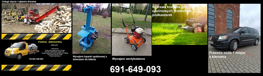 Wynajem wertykulatora