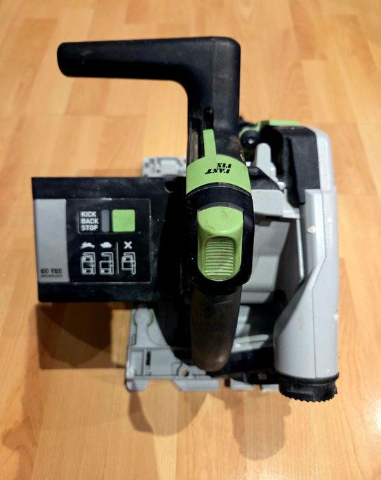 Festool zestaw ZAGŁEBIARKA + 2x Polerka