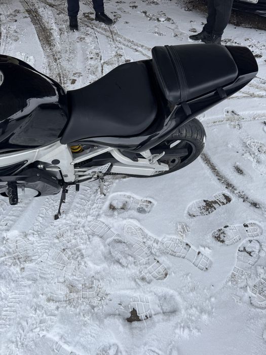 YAMAHA R6 спорт байк