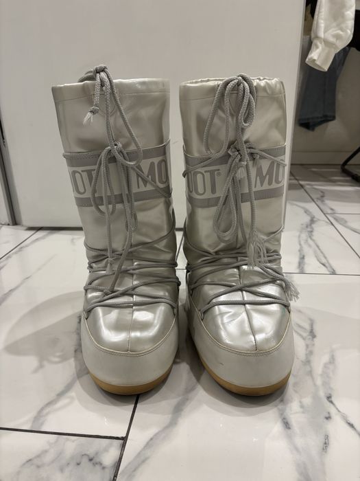 MOON BOOT ムーンブーツ 39/41 ❤︎‬‬美品‪‪ moon boot 39 41 - купити товари моди та стилю - Ціна на OLX.ua
