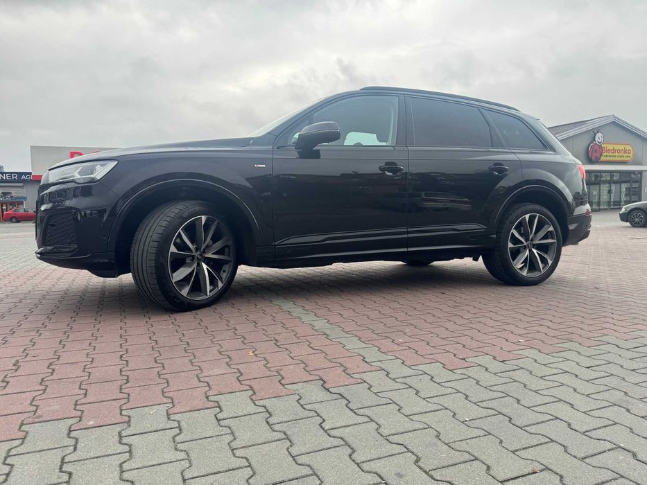 Pneumatyka docągi oś skrętna AUDI Q7 45TDI mHEV Quattro S Line Tiptr