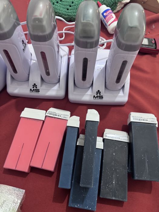 Panela de cera quente