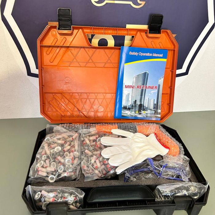 Pistola de pregos para betao