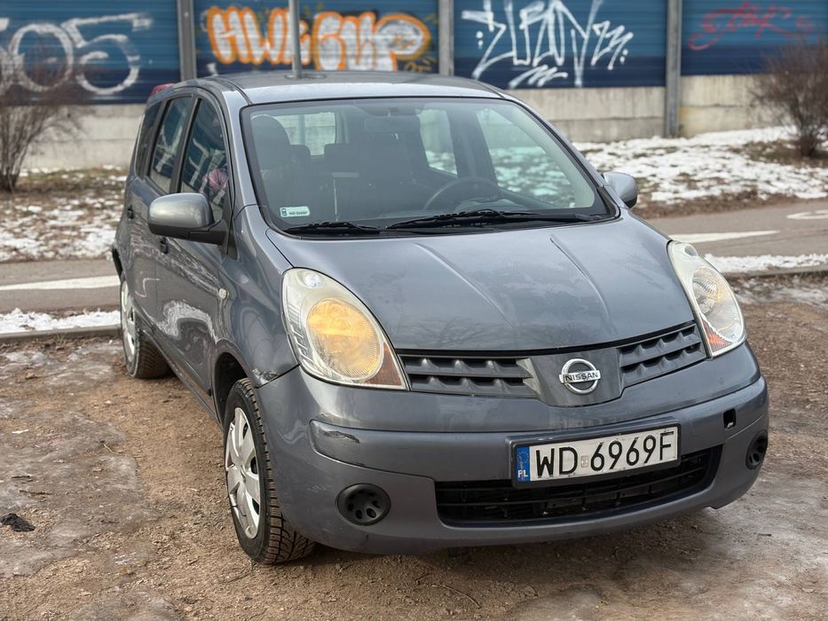 Nissan Note 2008 1.5 diesel Najtańszy diesel w PL