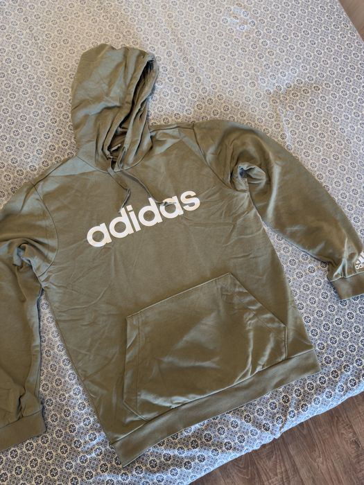 Толстовка с линейным логотипом ADIDAS M