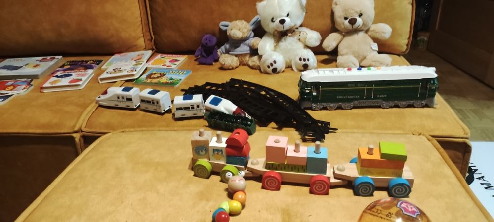 Zabawki dla dzieci 0-5lat