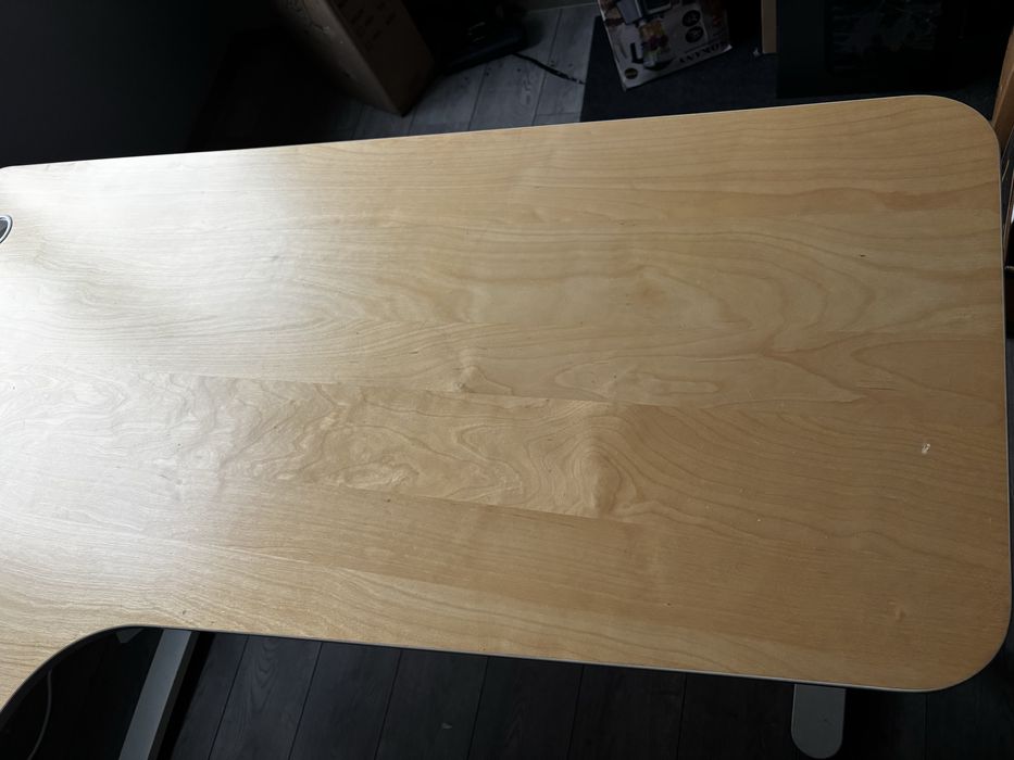 IKEA BEKANT biurko narożne