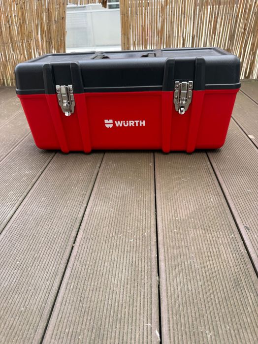 Wurth skrzynka narzędziowa  57cmx25x23
