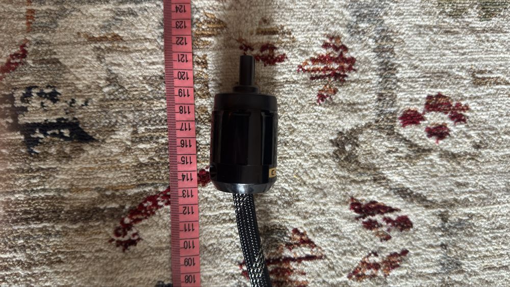 Kabel audio LAPP wtyk C8 Bals Kabel Audio przewód hiend
