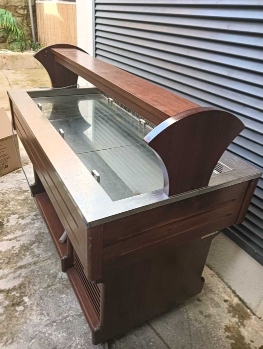 Vitrine refrigerada